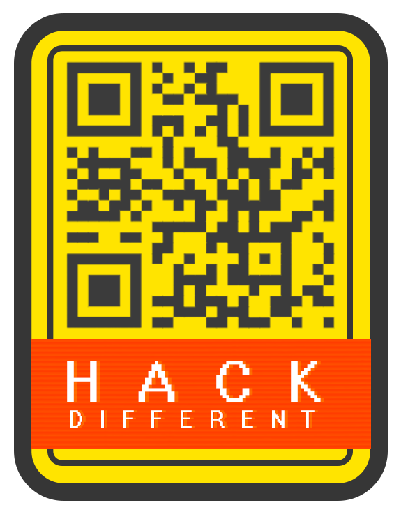 Hack Different-QR